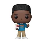 Boneco Funko Pop! Excl. Stranger Things T5 Lucas Com Pipoca