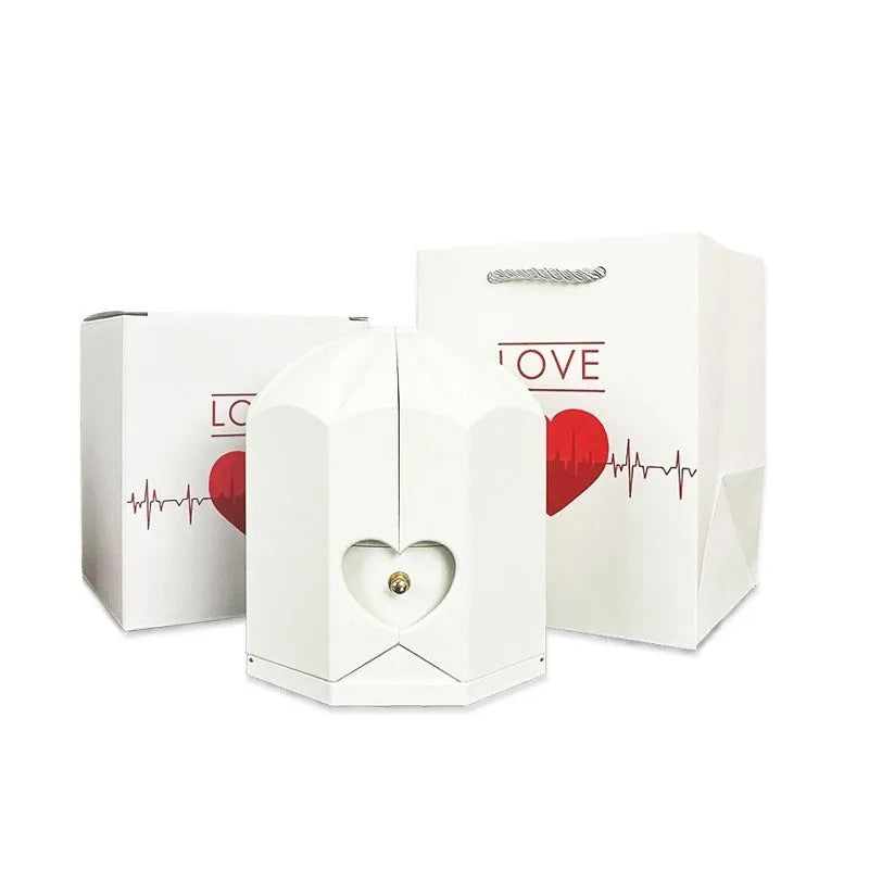 Caixa Girassol Eterno (Somente Caixa)