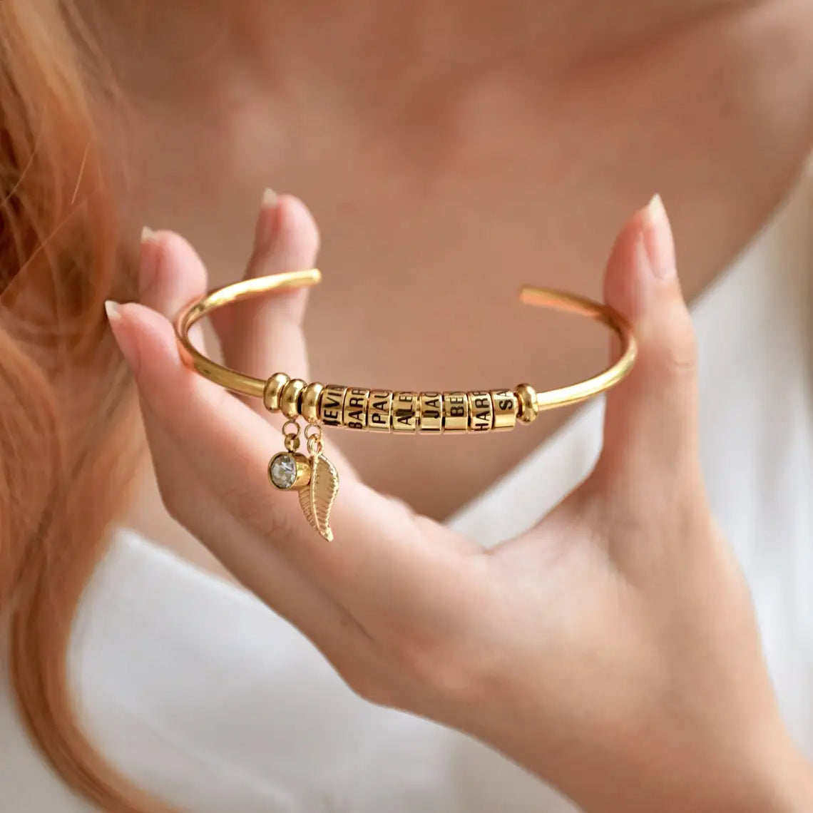 Pulseira Personalizada 'Angel'