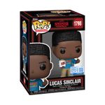 Boneco Funko Pop! Excl. Stranger Things T5 Lucas Com Pipoca