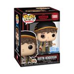 Boneco Funko Pop! Exclusivo Stranger Things T5 - Dustin Machucado