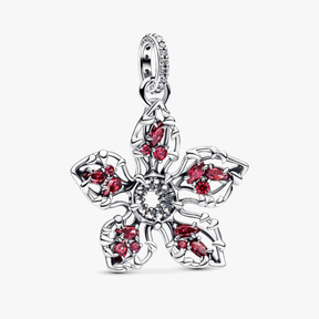 Kit Pulseira Stranger Things Friends Don't Lie + 6 Berloques Banhados em Prata