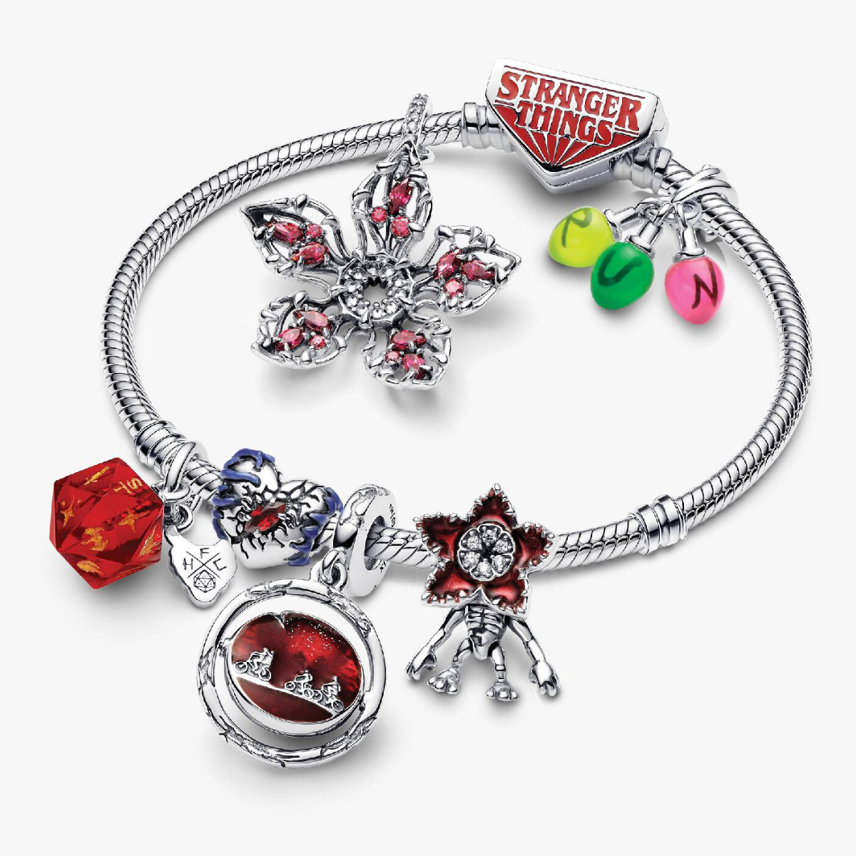 Bracelet “Friends Don’t Lie” + All Charms