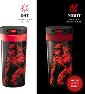 Bialetti Copo em Aço Inox com Tampa Stranger Things Netflix 360ml