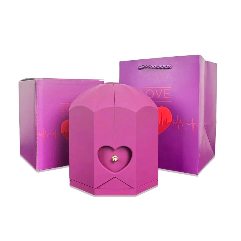 Caixa Girassol Eterno (Somente Caixa)