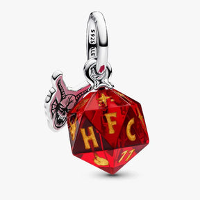 Kit Pulseira Stranger Things Friends Don't Lie + 6 Berloques Banhados em Prata